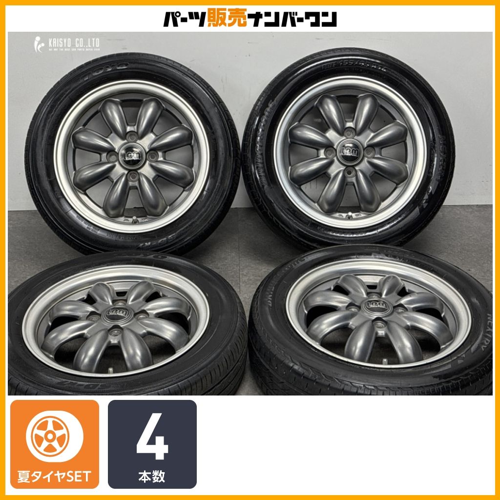 ホイールのみ販売可能】LaLa Palm CUP 14in 4.5J +45 PCD100 