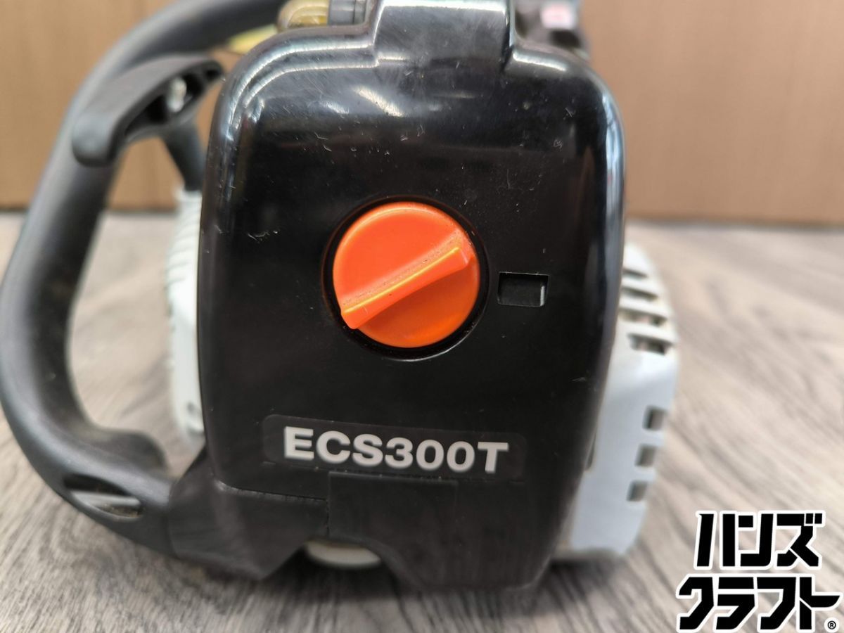 △配送不可【引取限定】エコー ECHO ECS300T エンジンチェーンソー 14 