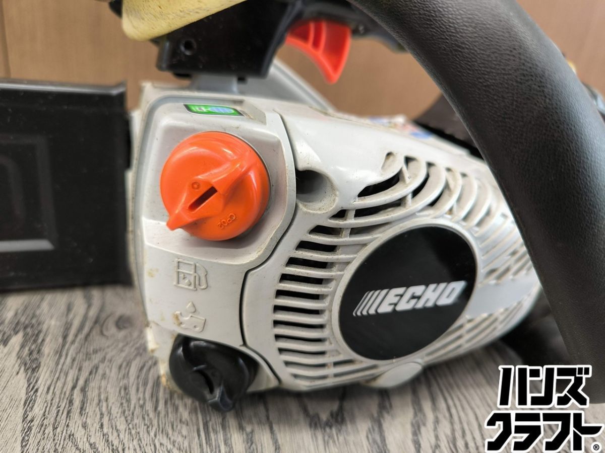 △配送不可【引取限定】エコー ECHO ECS300T エンジンチェーンソー 14 