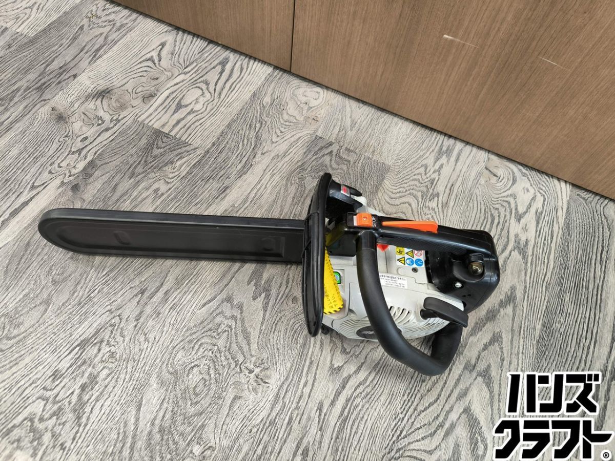 △配送不可【引取限定】エコー ECHO ECS300T エンジンチェーンソー 14 
