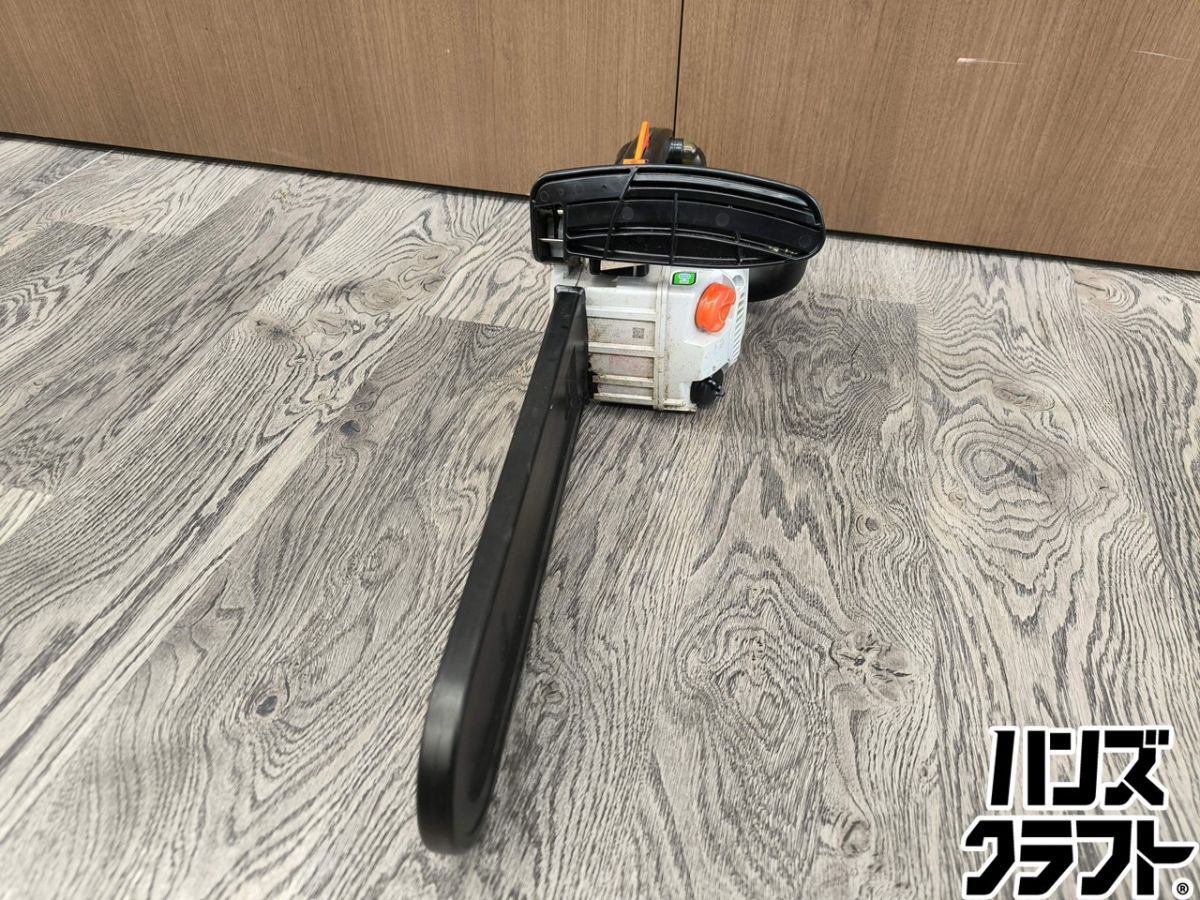 △配送不可【引取限定】エコー ECHO ECS300T エンジンチェーンソー 14 