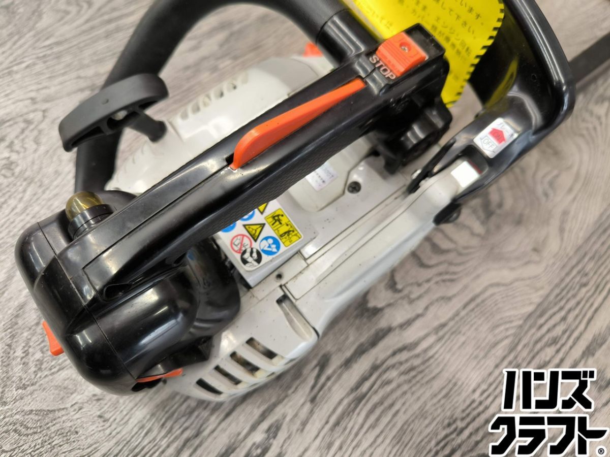 △配送不可【引取限定】エコー ECHO ECS300T エンジンチェーンソー 14 