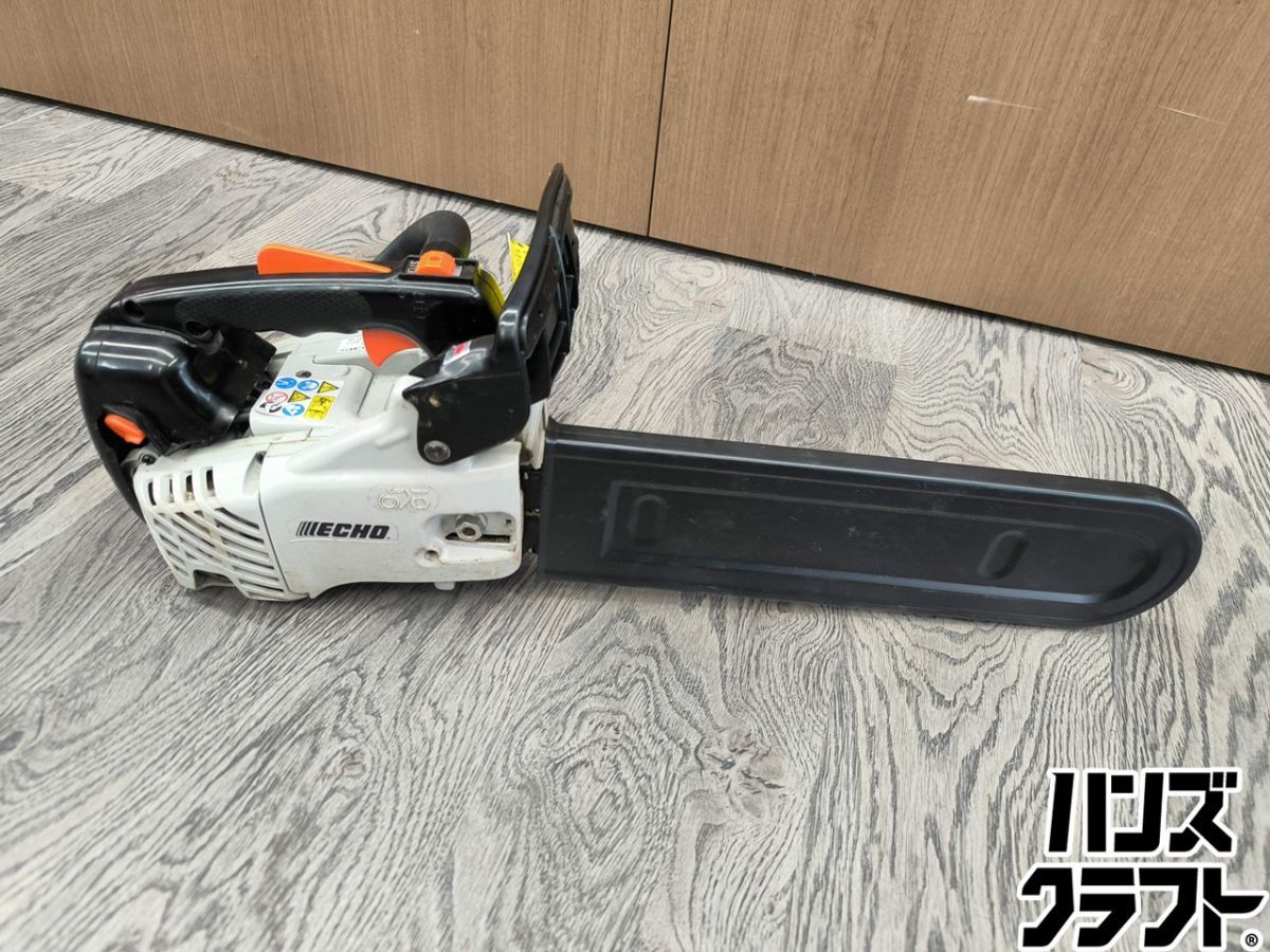 △配送不可【引取限定】エコー ECHO ECS300T エンジンチェーンソー 14 