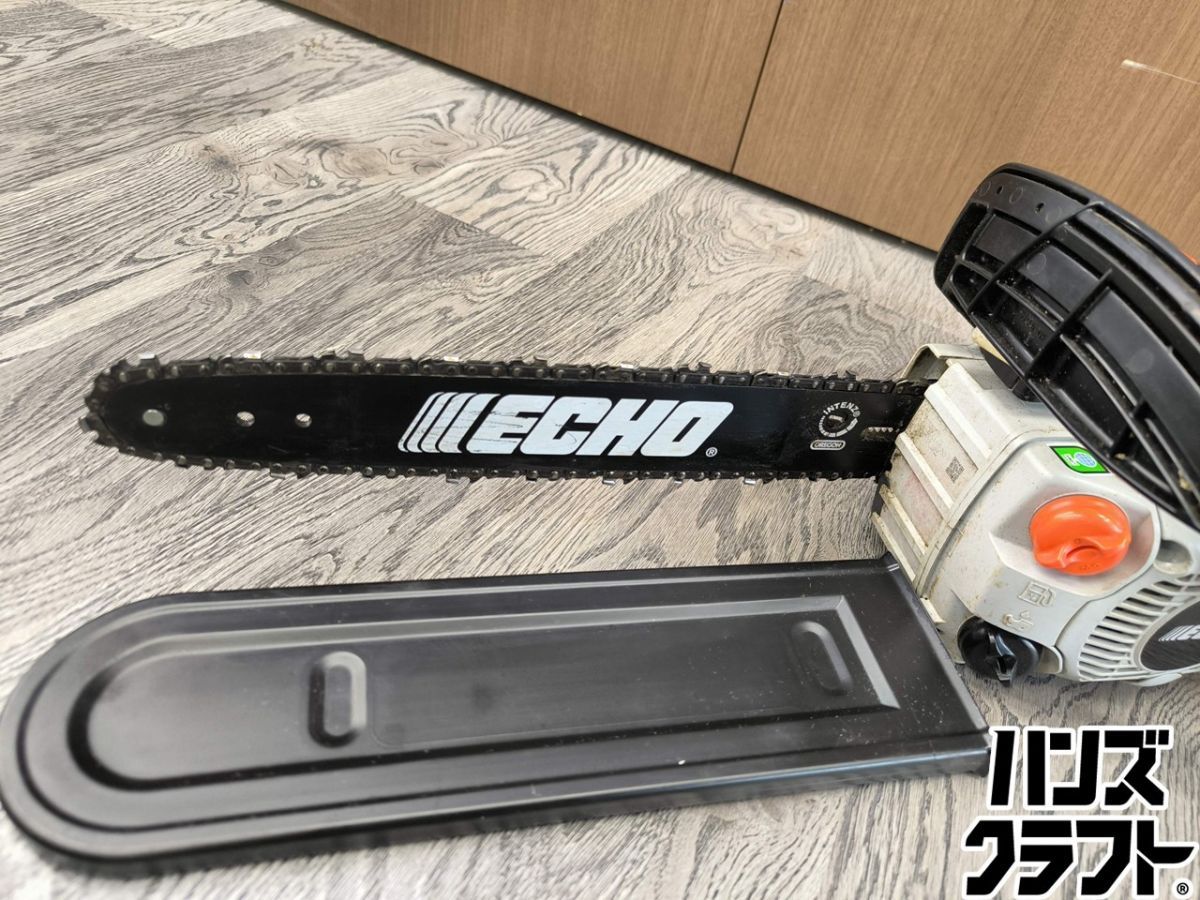 △配送不可【引取限定】エコー ECHO ECS300T エンジンチェーンソー 14 