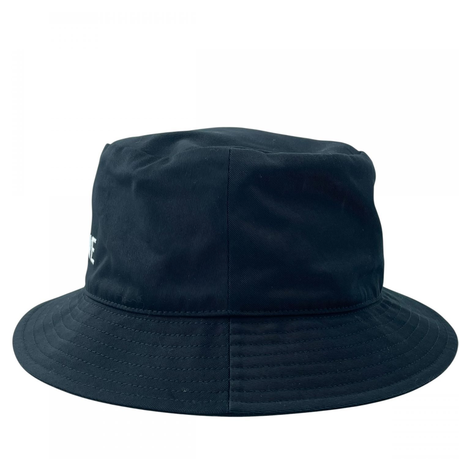 中古】 CELINE セリーヌ 2AUO4968P.38UB ロゴバケットハット ブラック