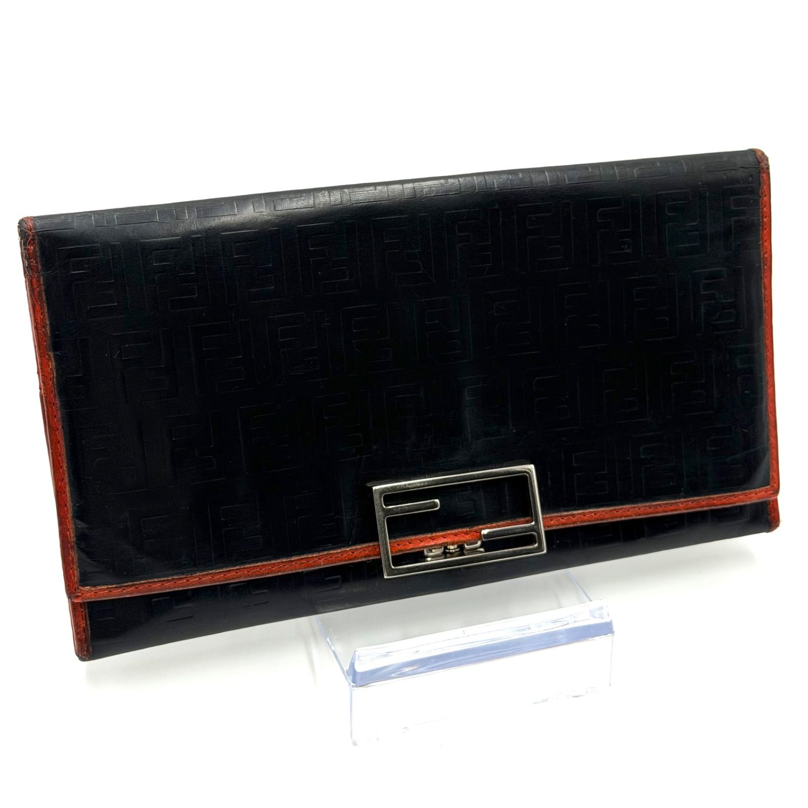 FENDI フェンディ ラウンドファスナー長財布 7M0210 A9XS AFCB メンズ 