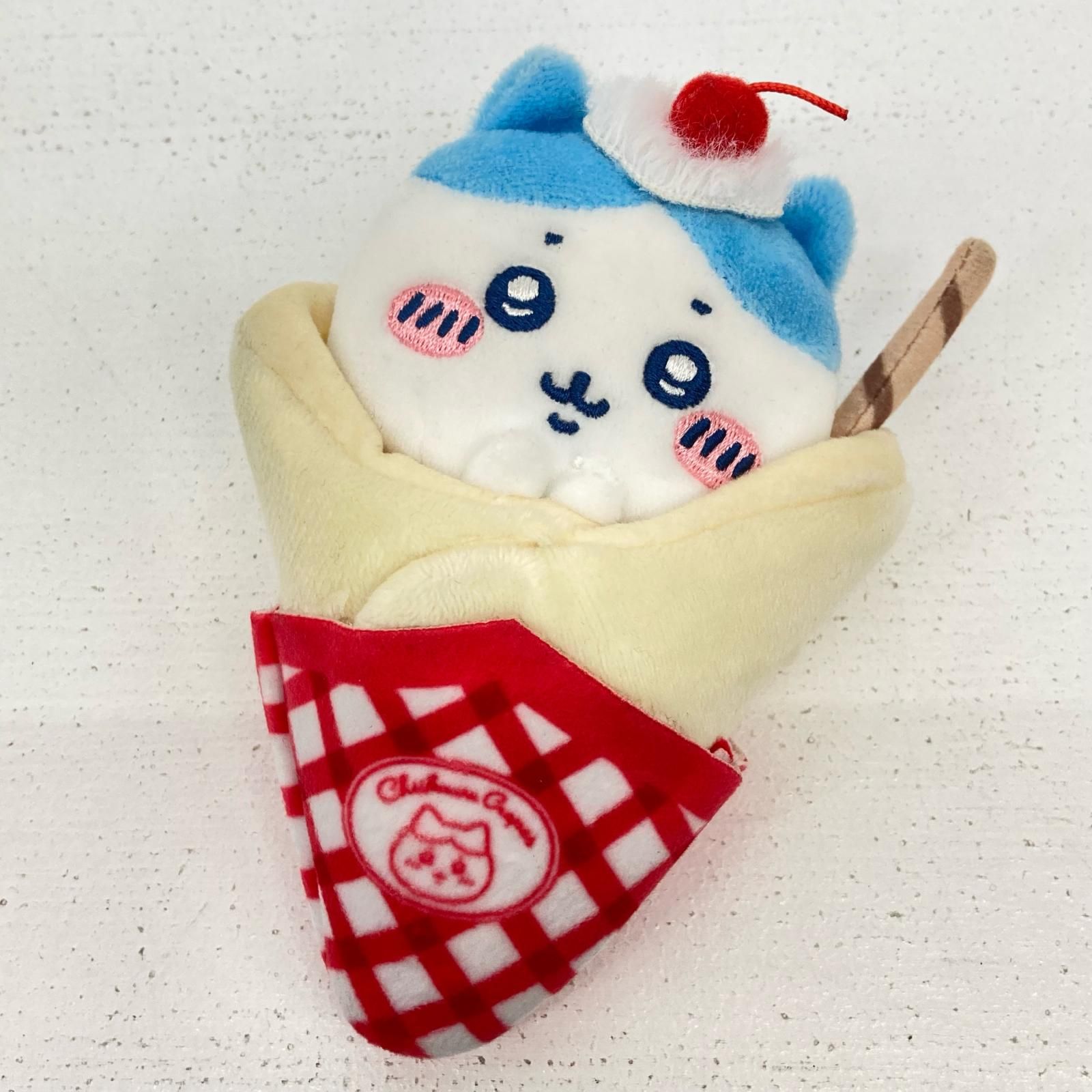 イオン広店】 中古 ハチワレ クレープくじ C賞 クレープになっちゃった 