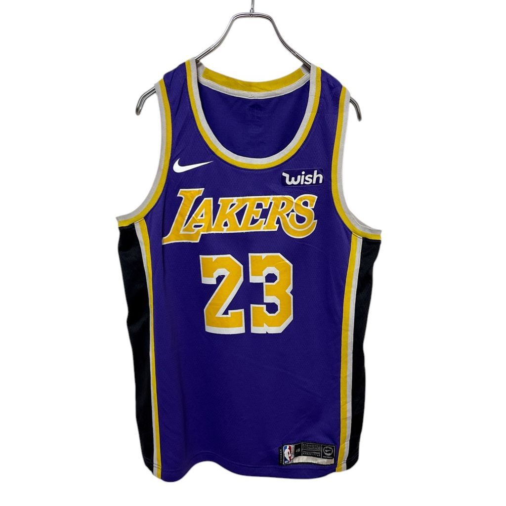 NIKE NBA LAKERS ロサンゼルスレイカーズシューティングシャツ NIKE】 NBA Los Angeles Lakers Basketball Shirts JAMES ロサンゼルス