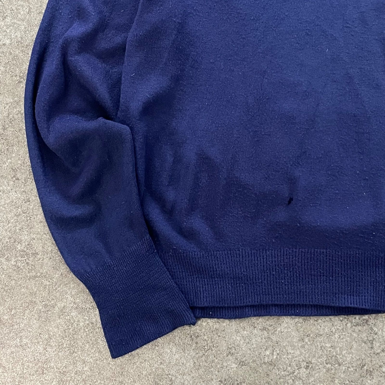 USA製 90s Christian Dior MONSIEUR L/S Knit Sweater V-neck 