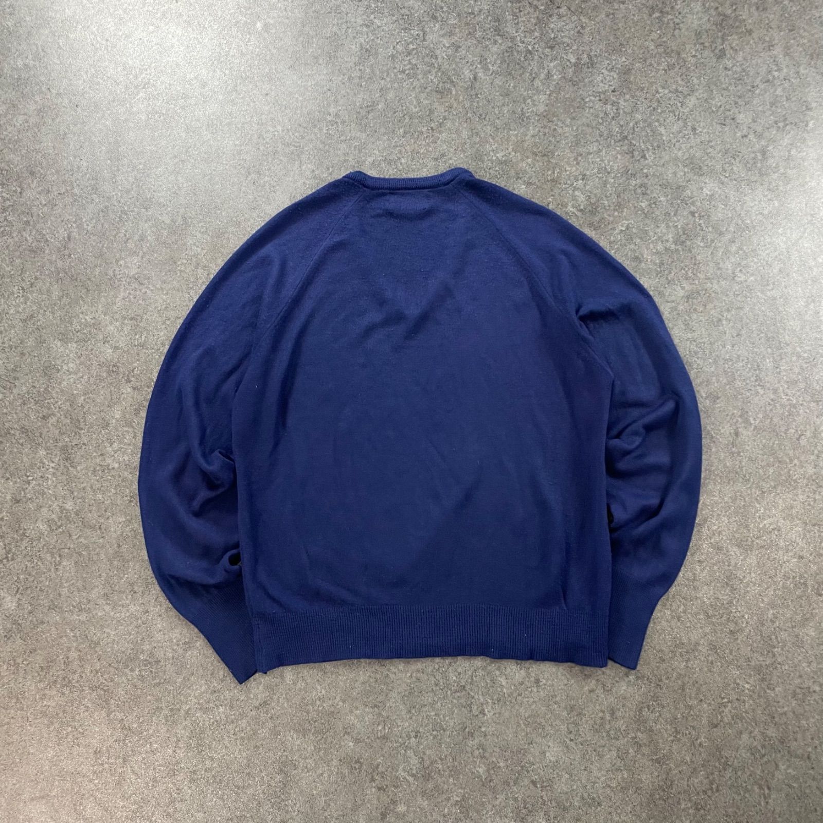 USA製 90s Christian Dior MONSIEUR L/S Knit Sweater V-neck 