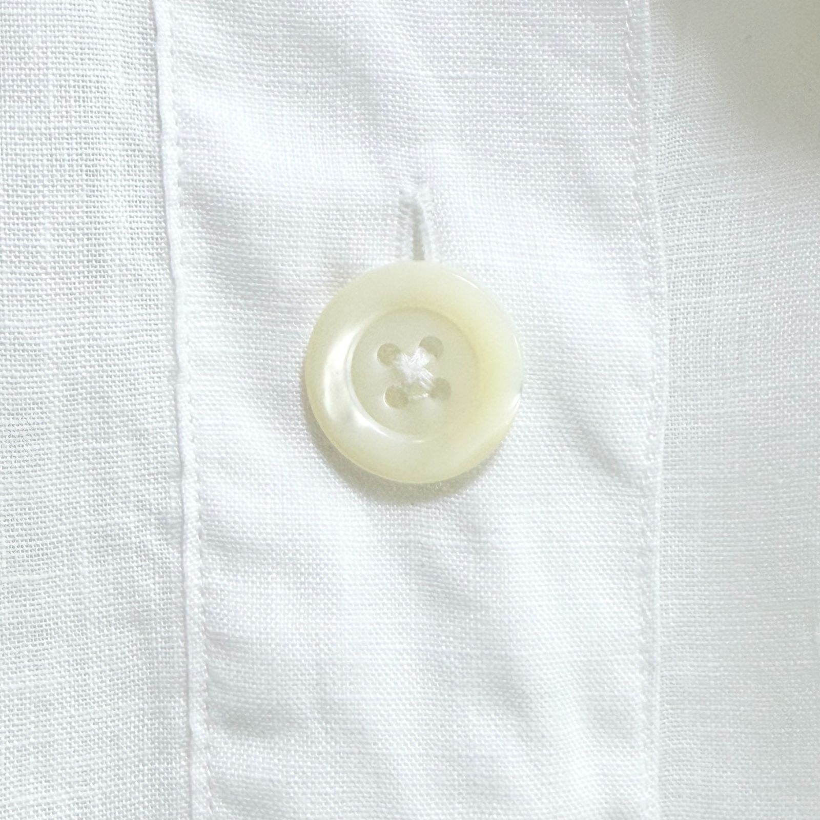 ◇美品◇ MARGARET HOWELL 24SS LINEN VOILE リネン ブラウス プル