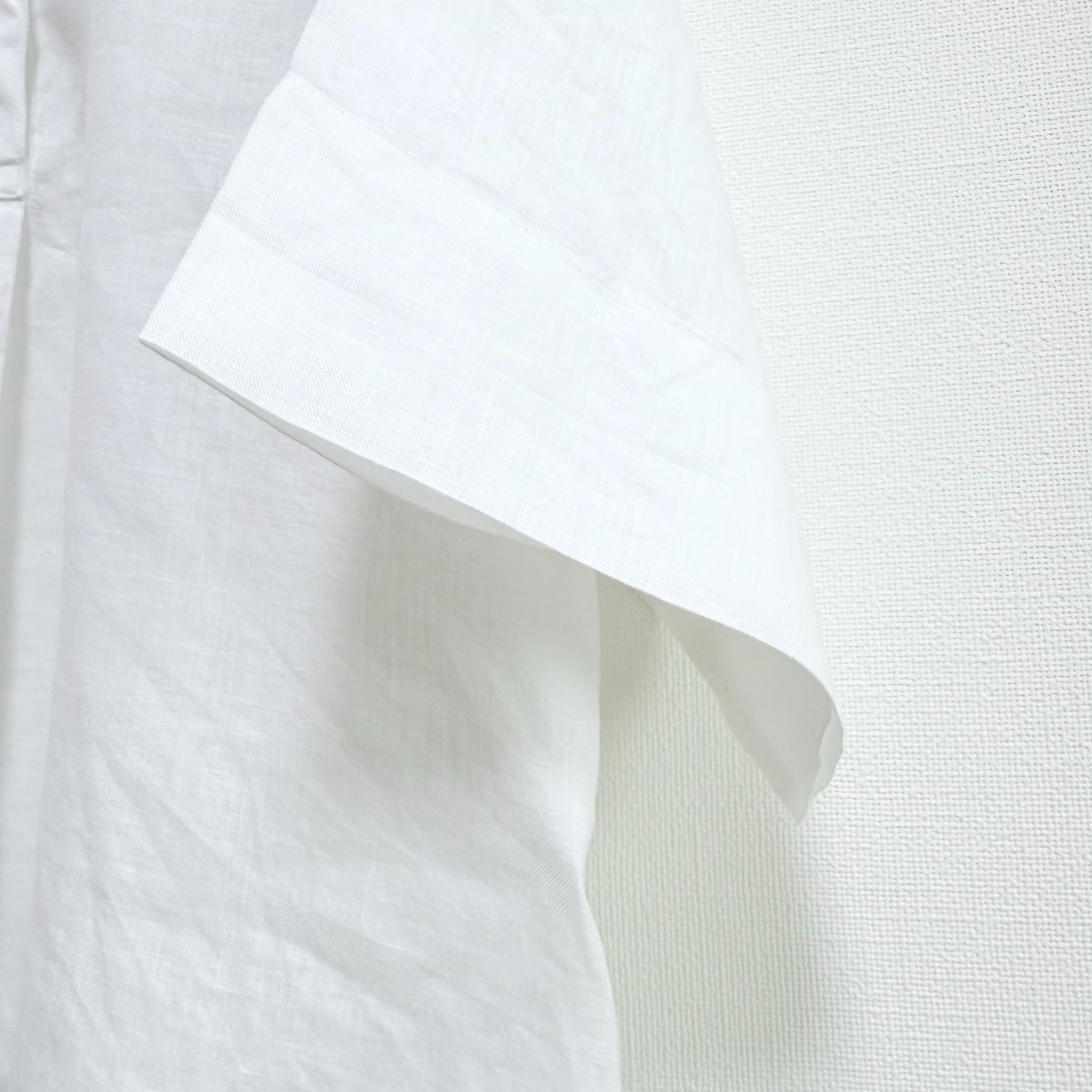 ◇美品◇ MARGARET HOWELL 24SS LINEN VOILE リネン ブラウス プル