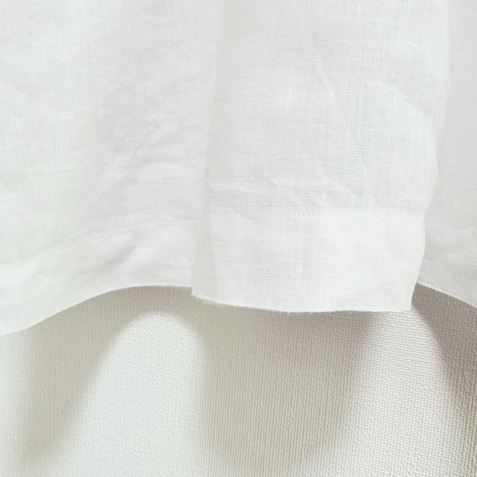 ◇美品◇ MARGARET HOWELL 24SS LINEN VOILE リネン ブラウス プル