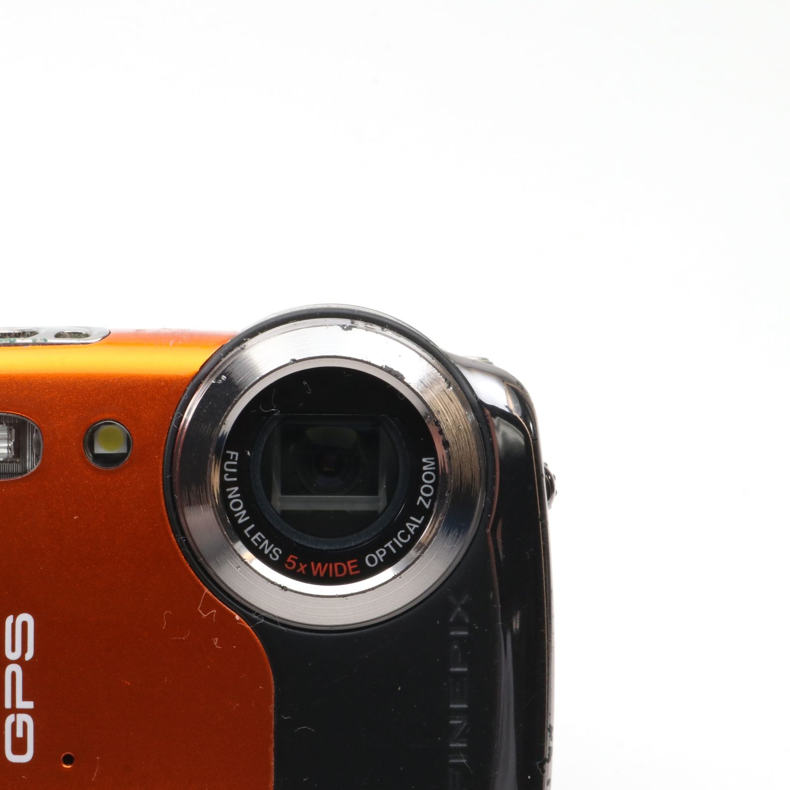 FUJIFILM FinePix XP30 オレンジ FX-XP30OR デジタルカメラ - メルカリ