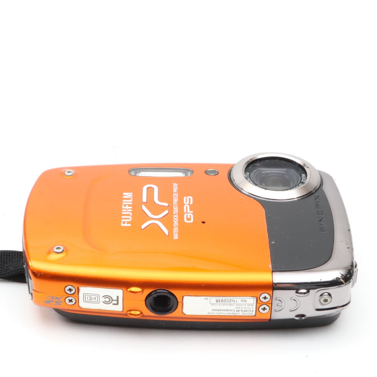 FUJIFILM FinePix XP30 オレンジ FX-XP30OR デジタルカメラ - メルカリ