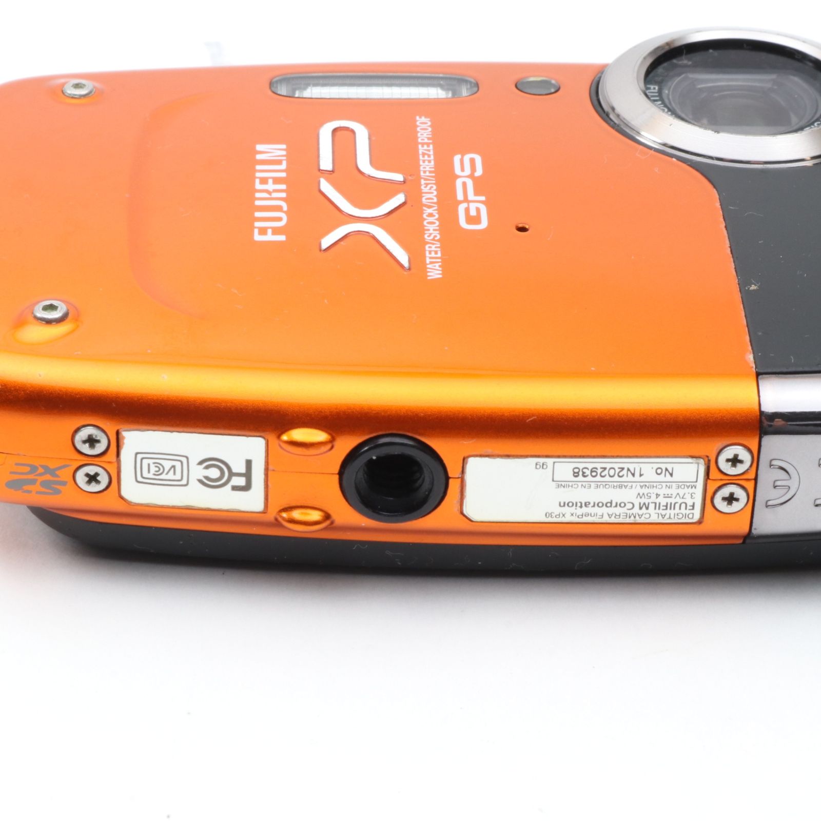 FUJIFILM FinePix XP30 オレンジ FX-XP30OR デジタルカメラ - メルカリ
