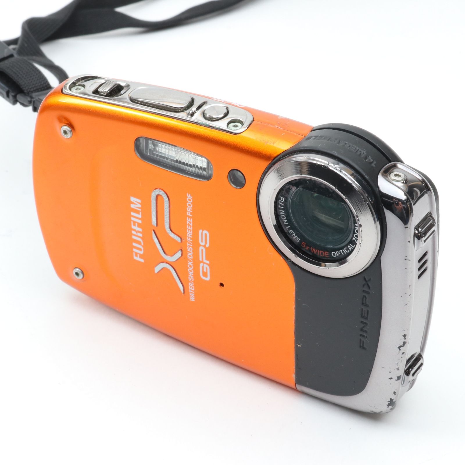 FUJIFILM FinePix XP30 オレンジ FX-XP30OR デジタルカメラ - メルカリ