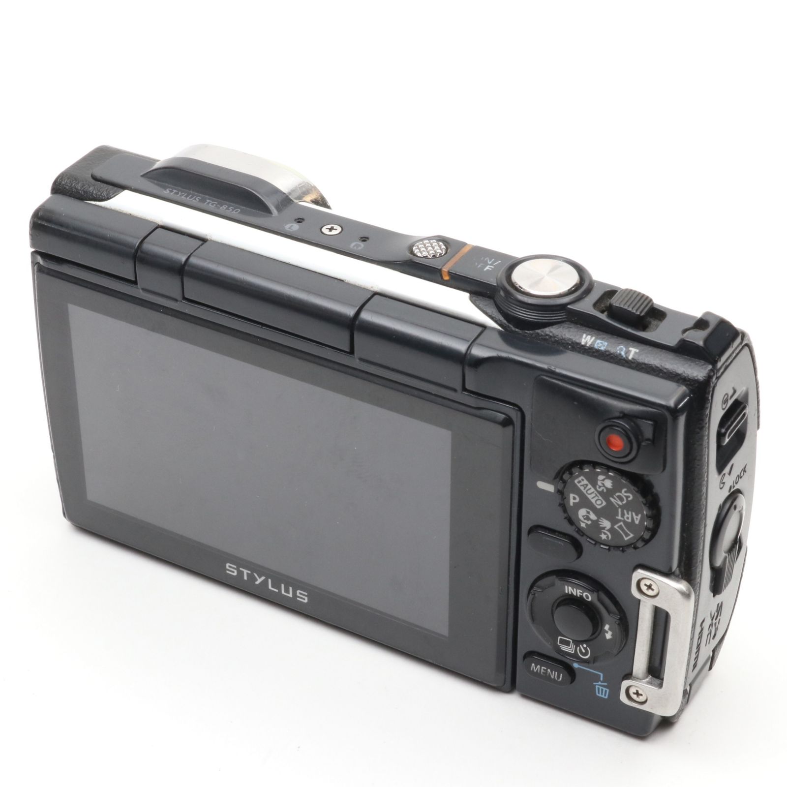 OLYMPUS STYLUS TG-850 Tough ホワイト 防水カメラ - メルカリ