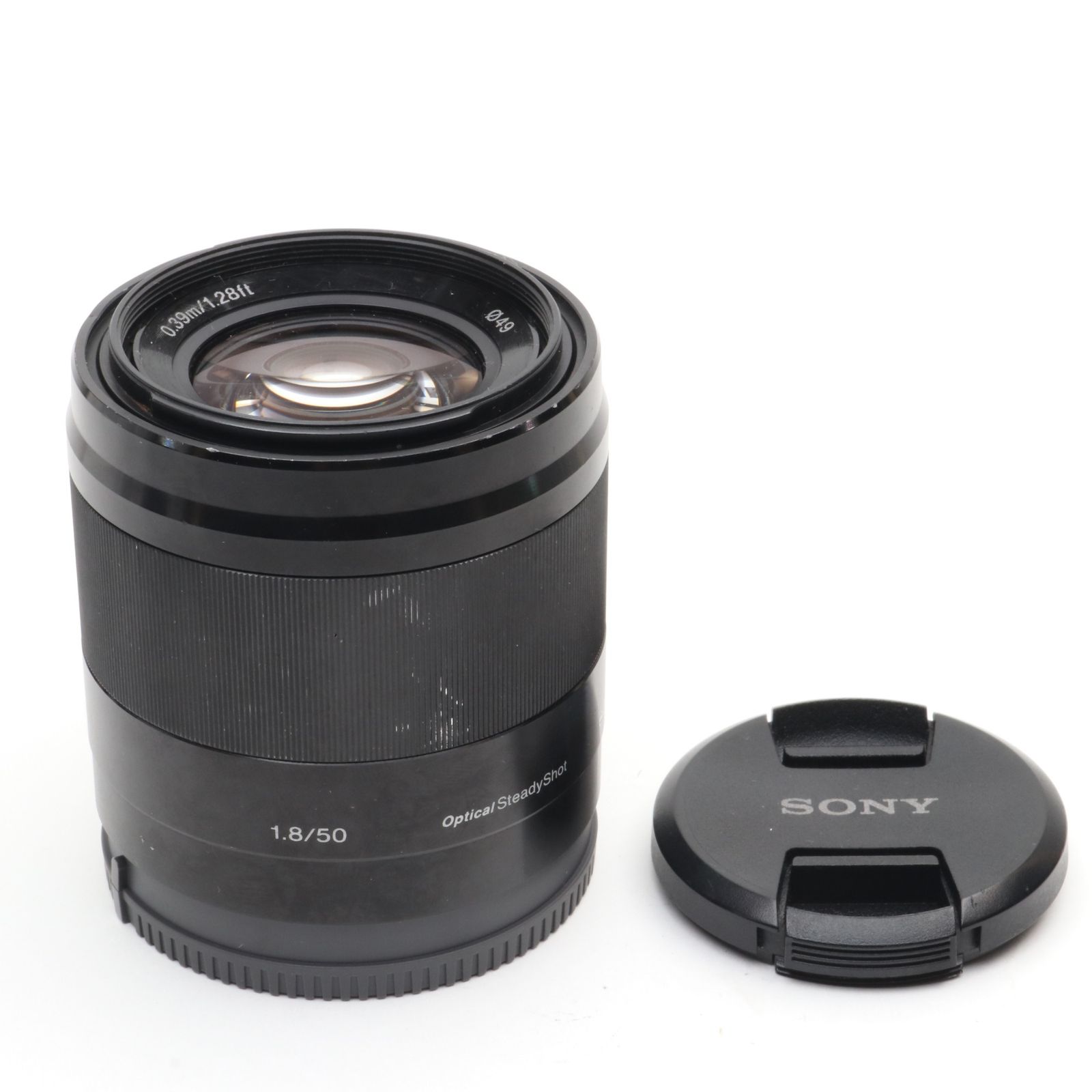 SONY E 50mm F1.8 OSS SEL50F18 単焦点レンズ 「SONY E マウント 