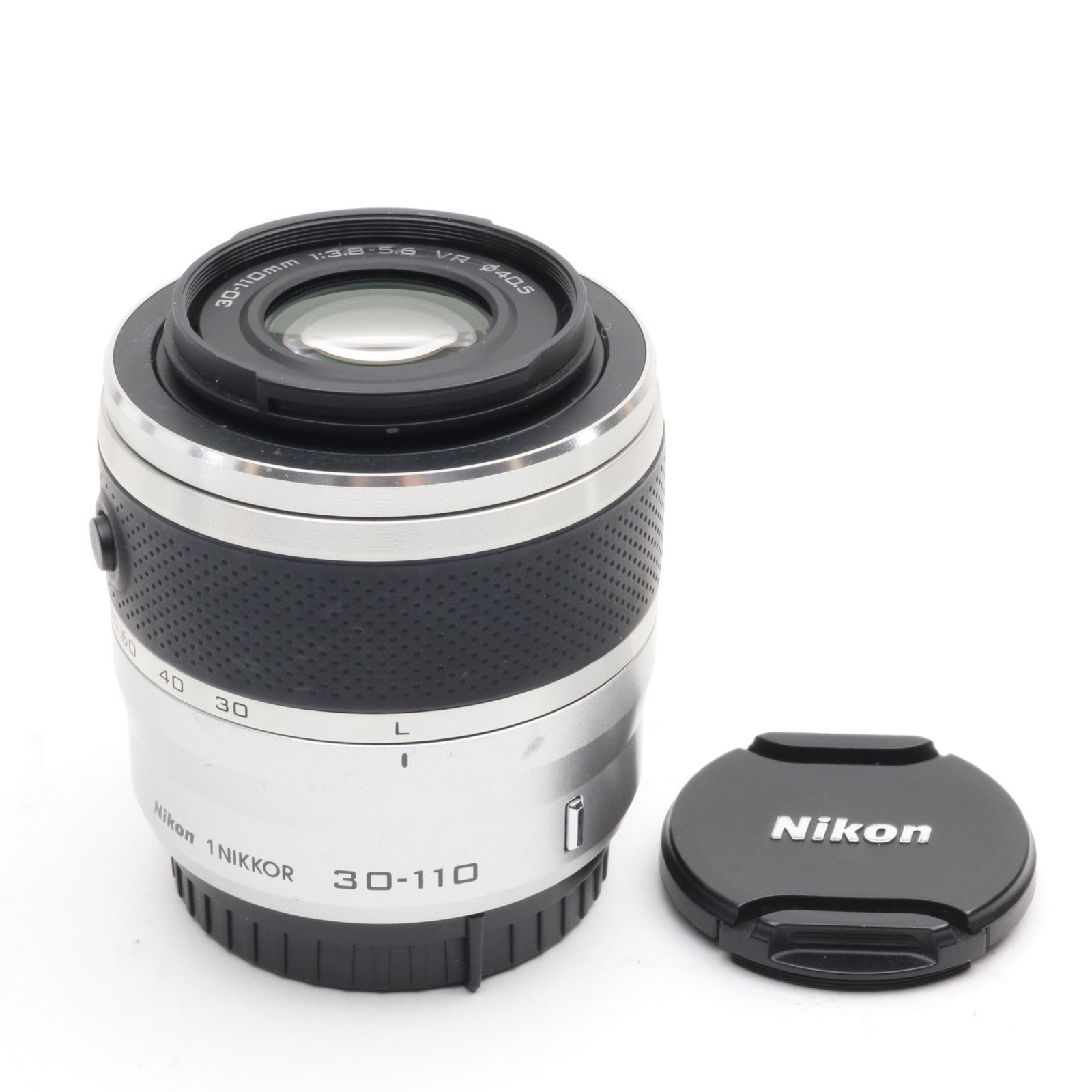Nikon 1 NIKKOR VR 30-110mm f/3.8-5.6 シルバー 〔Nikon NIKKOR 1 