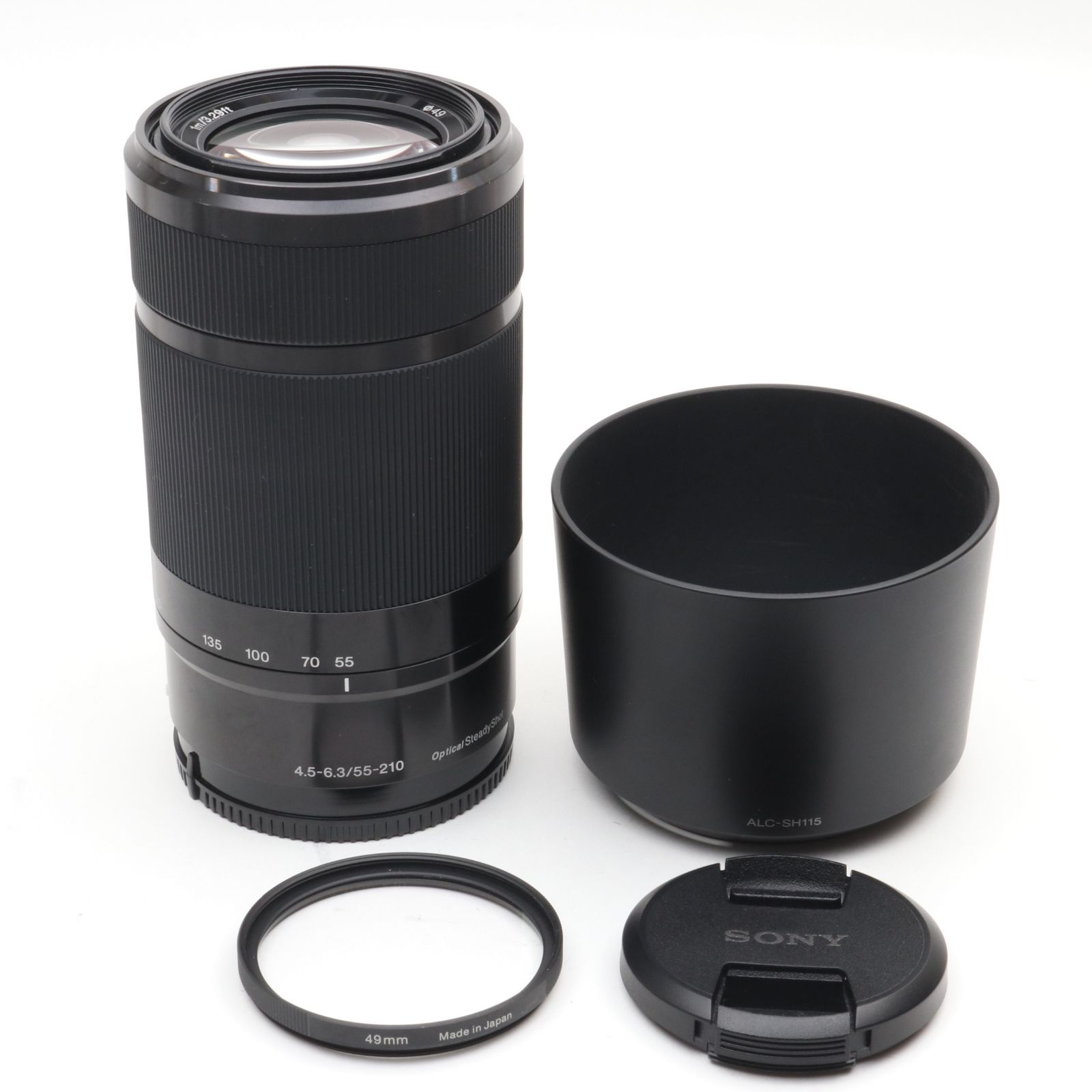 SONY E 55-210mm F4.5-6.3 OSS SEL55210 ブラック 〔ソニー E
