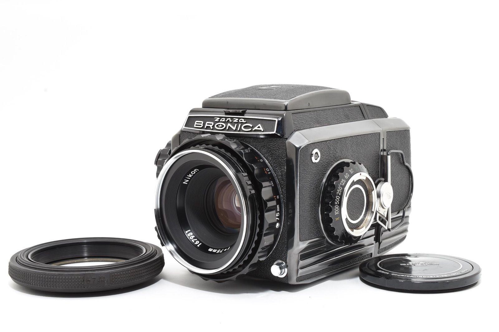 ◇ ZENZA BRONICA ゼンザブロニカ NIKKOR-O 50mm F2.8 バヨネット式