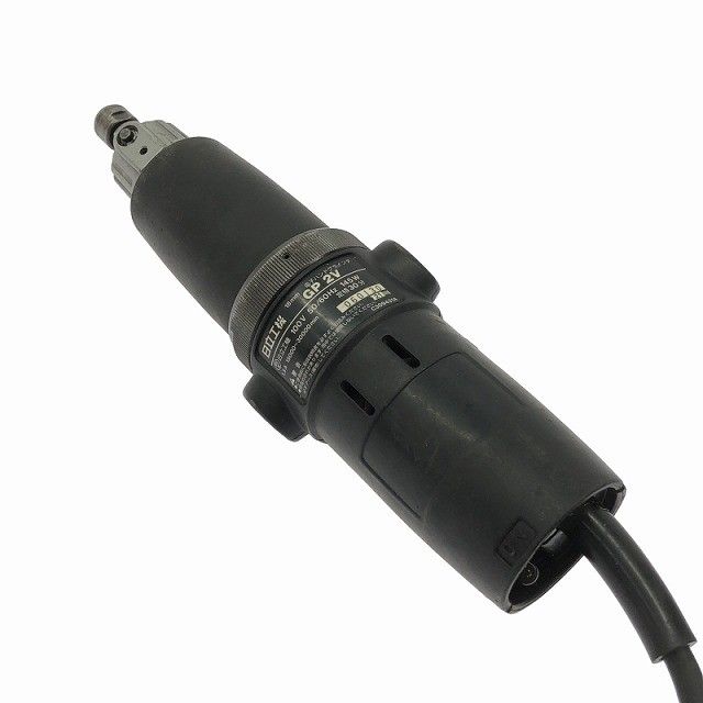 ☆中古品☆HITACHI 日立工機 100V 18mm 電子ハンドグラインダー GP2V 