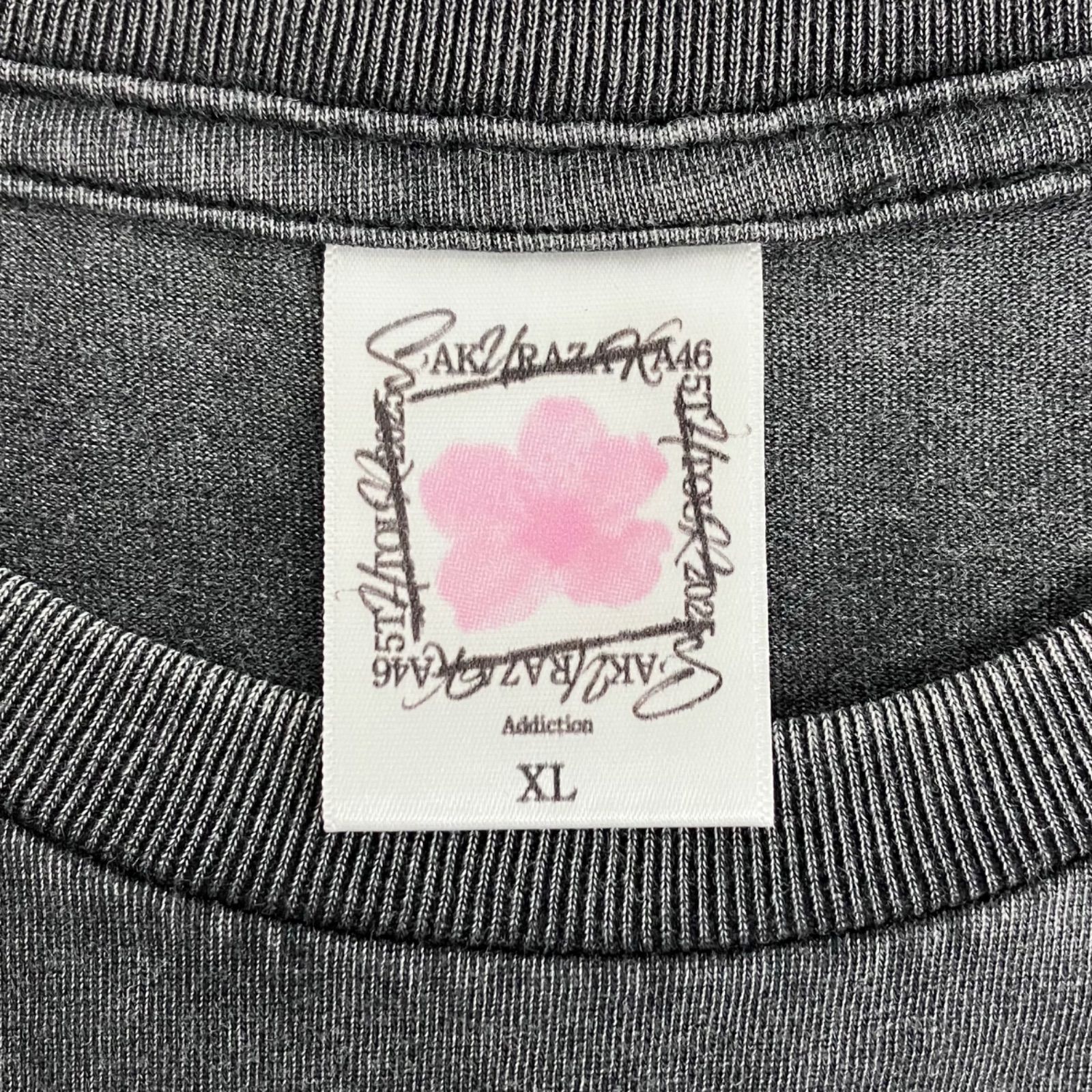 櫻坂46 ロックTシャツ XLサイズ NL4547 f115 - メルカリ