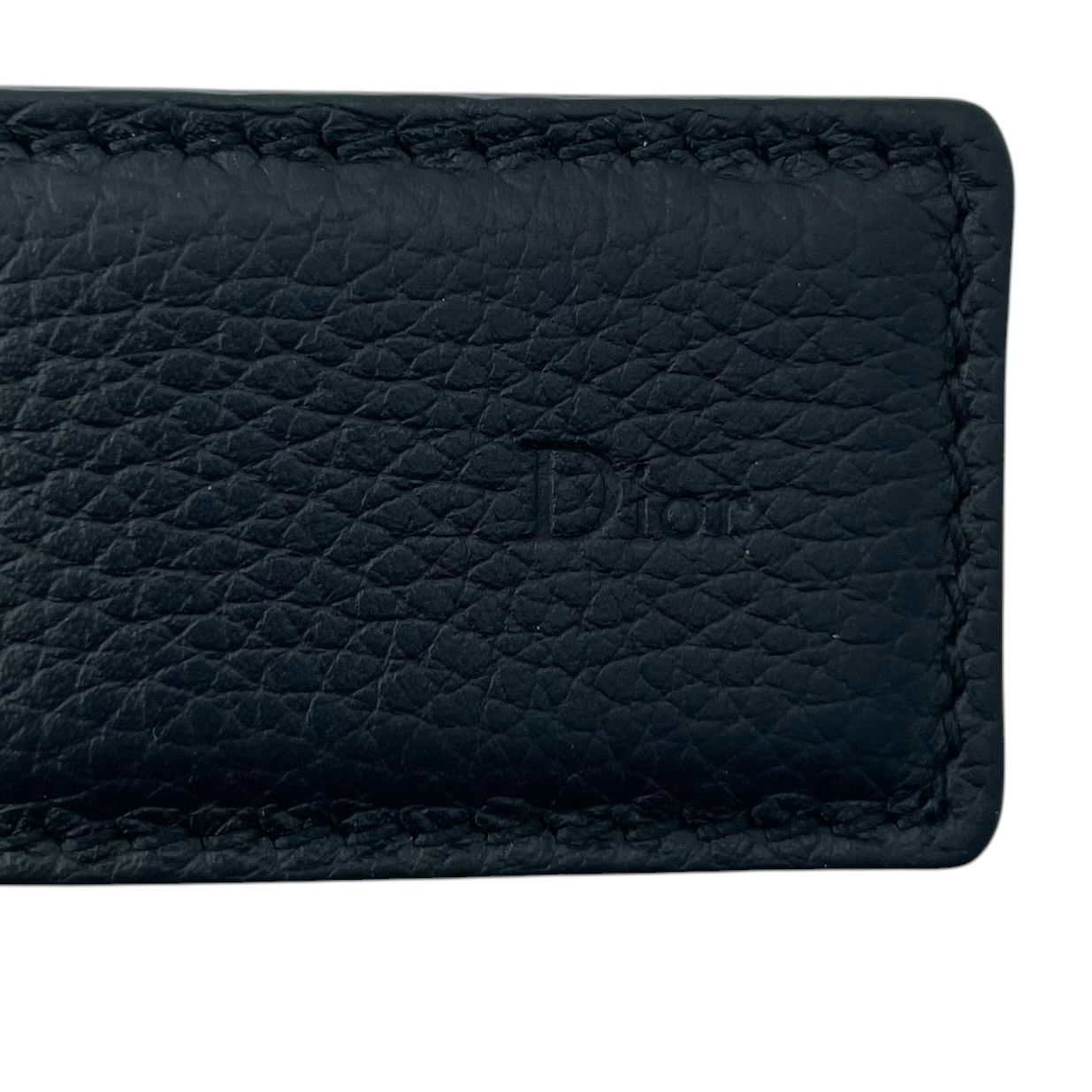 中古】 Christian Dior クリスチャン・ディオール CDロゴバックル 
