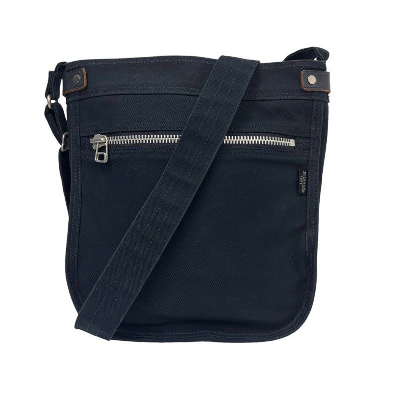 ポーターショルダーバッグ ネイキッド ネイビー PORTER ポーター 