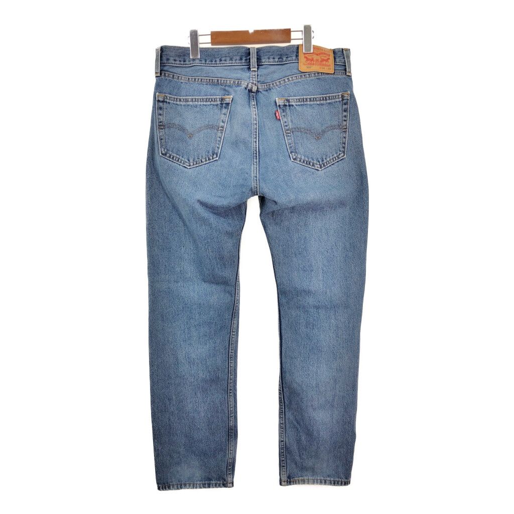 Levi's リーバイス 505 デニムパンツ ブルー (メンズ W34 L32) 中古