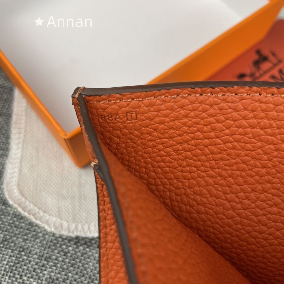 未使用品】最終値下げ HERMES エルメス 折り財布 折り財布 小銭入れ 