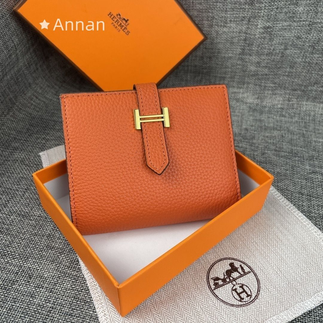 未使用品】最終値下げ HERMES エルメス 折り財布 折り財布 小銭入れ 