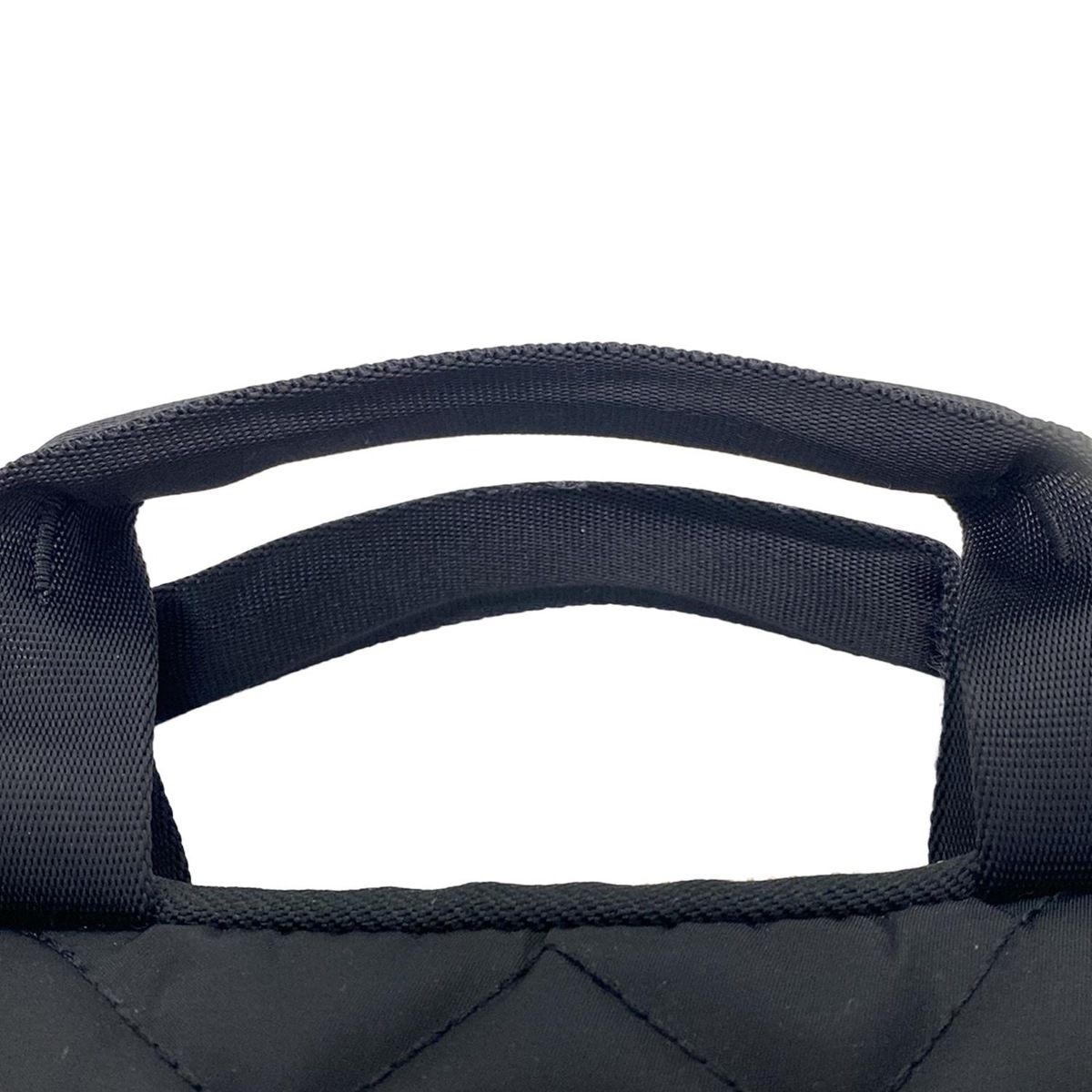 MARC JACOBS マークジェイコブス□PCケース キルティング 黒□未使用