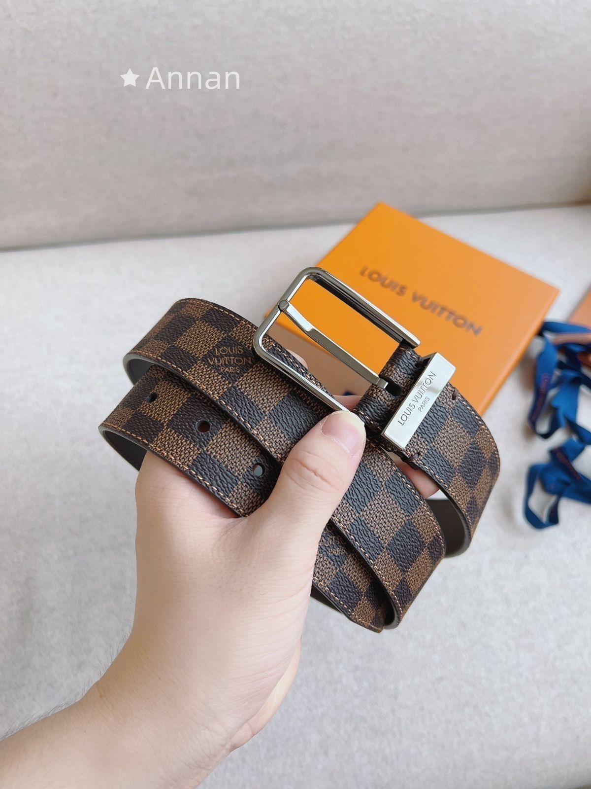 激レア LV LOUIS VUITTON ルイヴィトン ベルト メンズ 本革 - メルカリ
