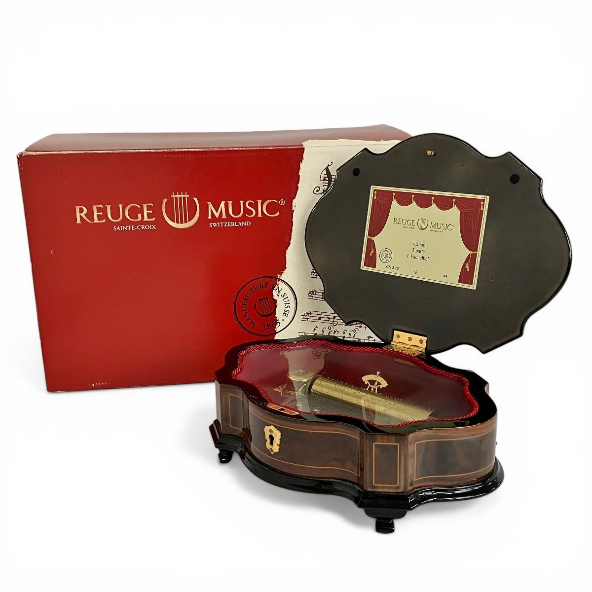 2026年最新Yahoo!オークション 中古 REUGE MUSIC リュージュ 