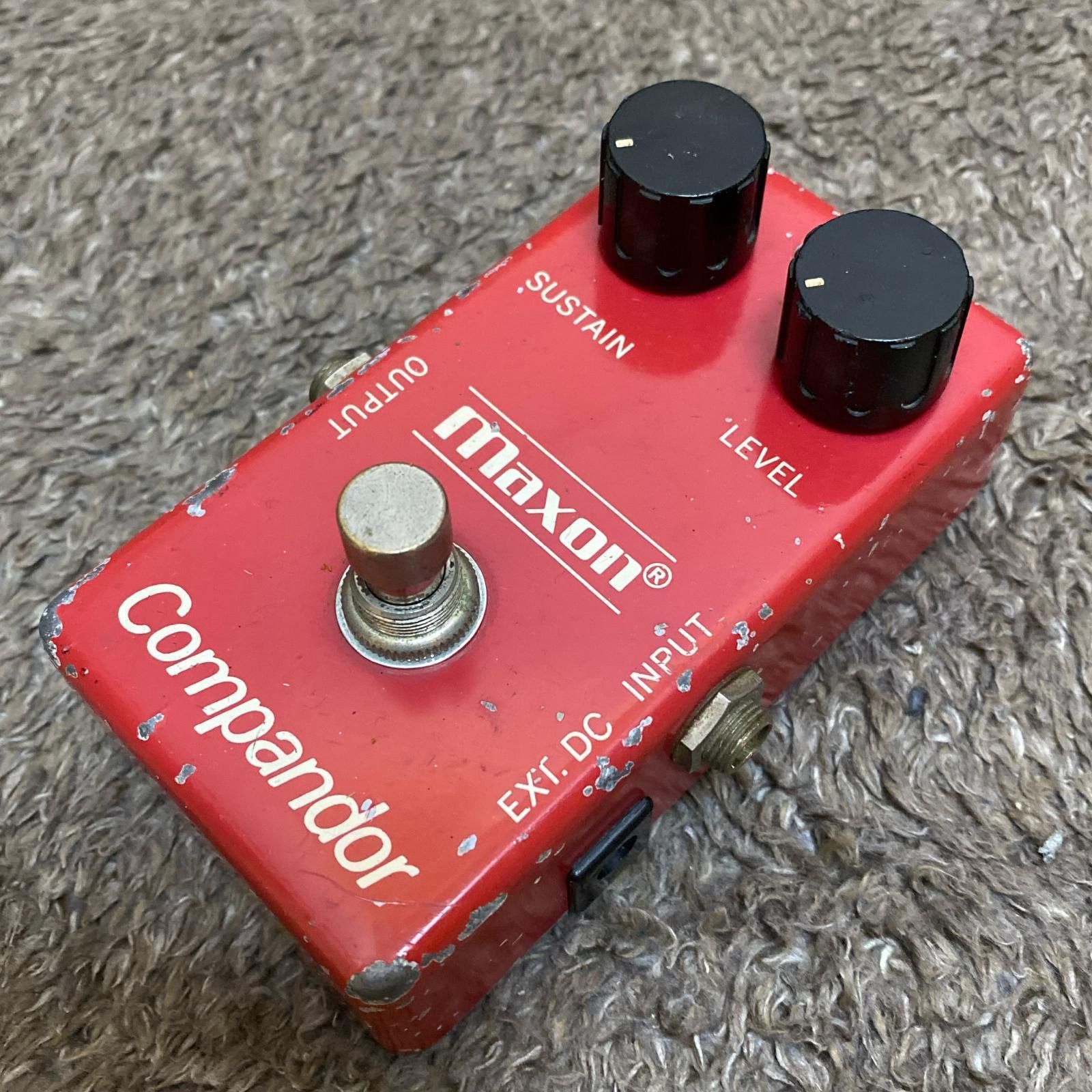 【尾張小牧店】【楽器】 中古 Maxon | マクソン エフェクター Compandor 【472】 尾張小牧店】【楽器】 中古 Maxon | マクソン エフェクター Compandor