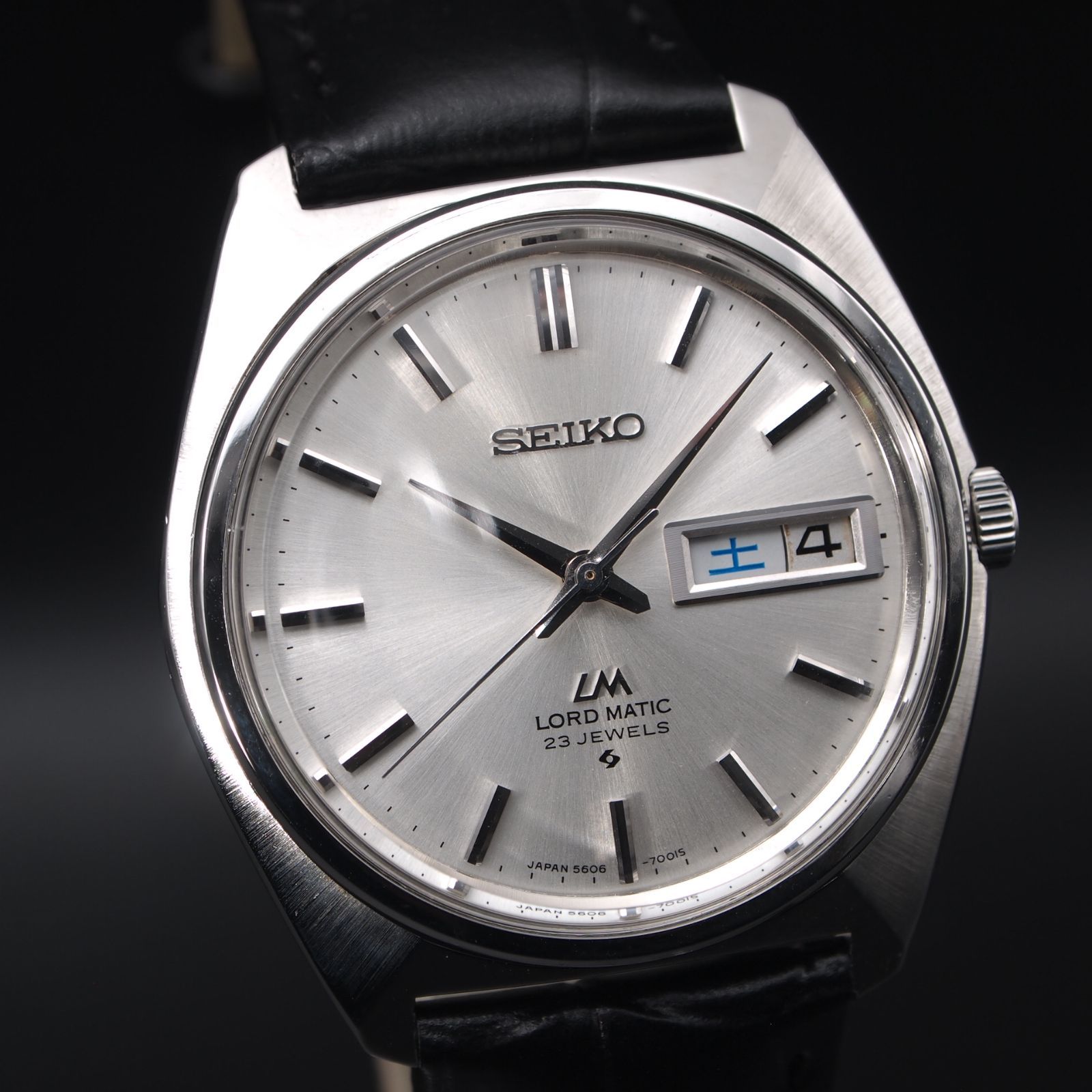 OH済 SEIKO ロードマチック 7000 旭日 - メルカリ