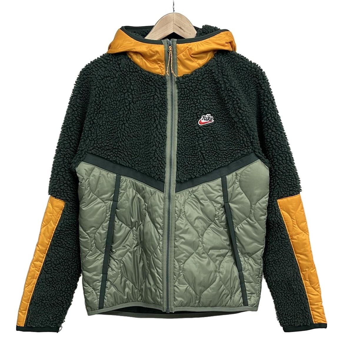 NIKE ブルゾン 美品 白タグ ナイキ リバーシブルパーカー ブルゾン 