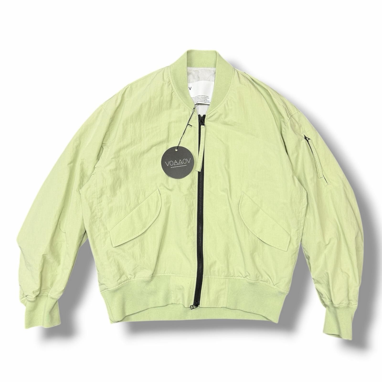 参考上代40480円 未使用 VOAAOV 25SS SUPIMA COTTON x NYLON 