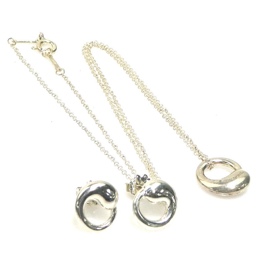 ティファニー TIFFANY&Co. ピアス セット ネックレス エターナル 