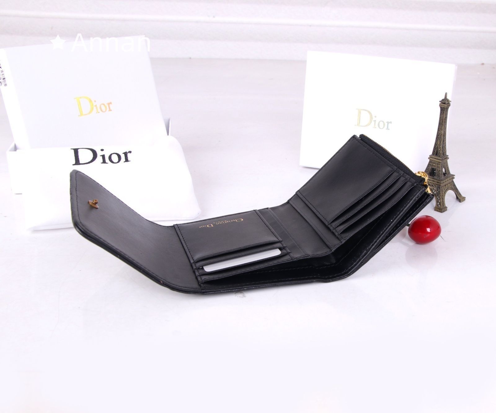 現行限定未使用に近い 財布 Christian Dior クリスチャンディオール 