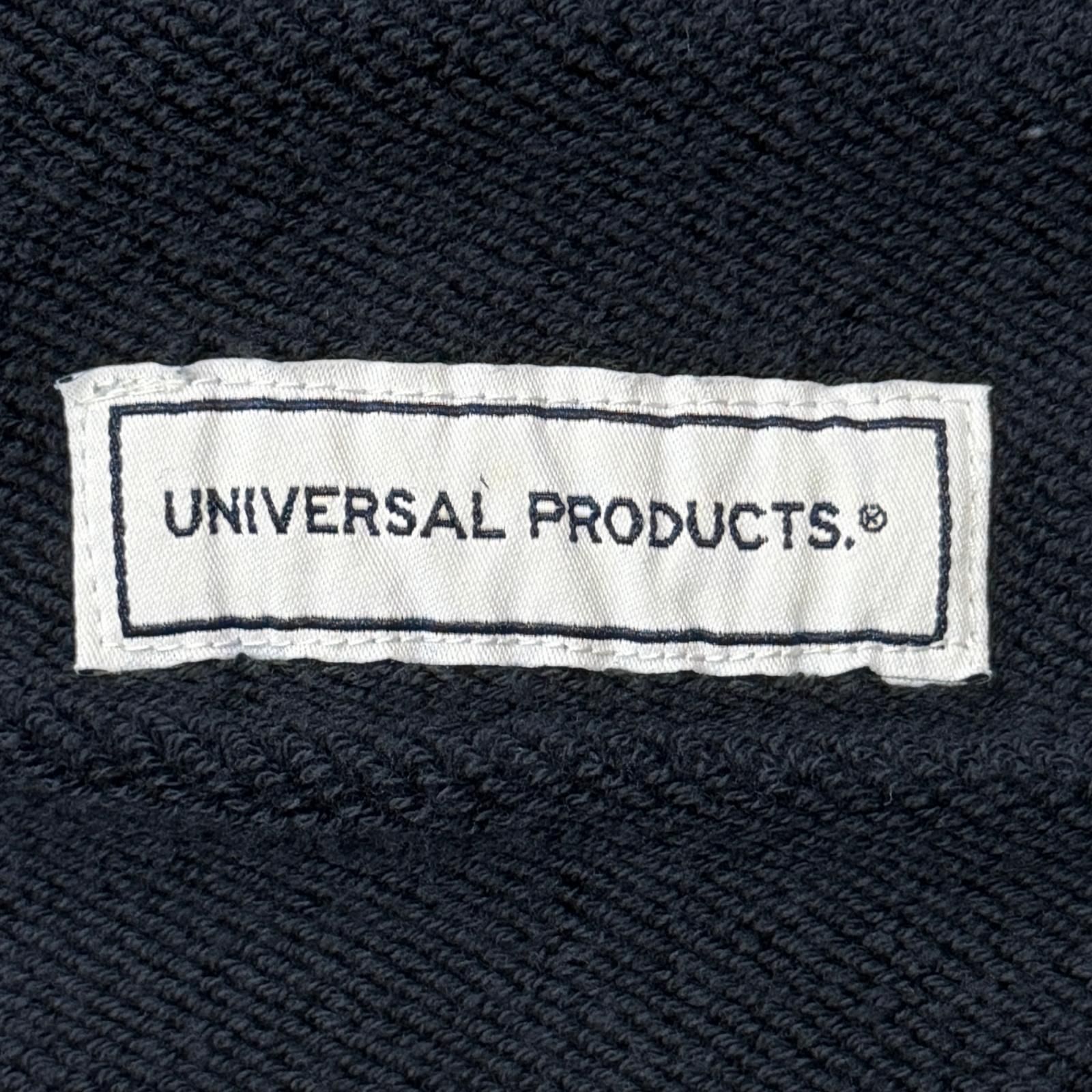 参考上代26400円 未使用 UNIVERSAL PRODUCTS 25SS JUMBERCA SWEAT