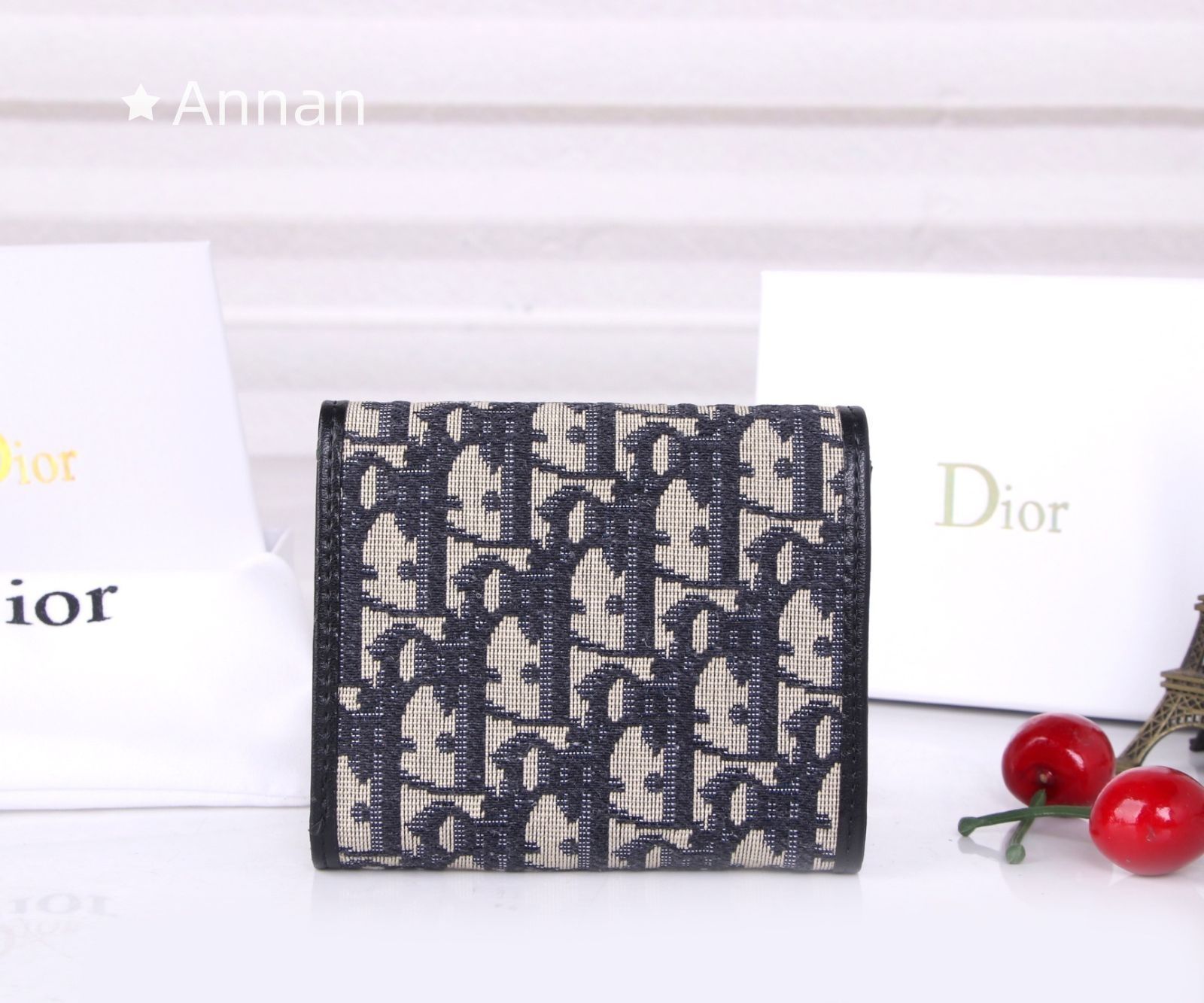 現行限定未使用に近い 財布 Christian Dior クリスチャンディオール 