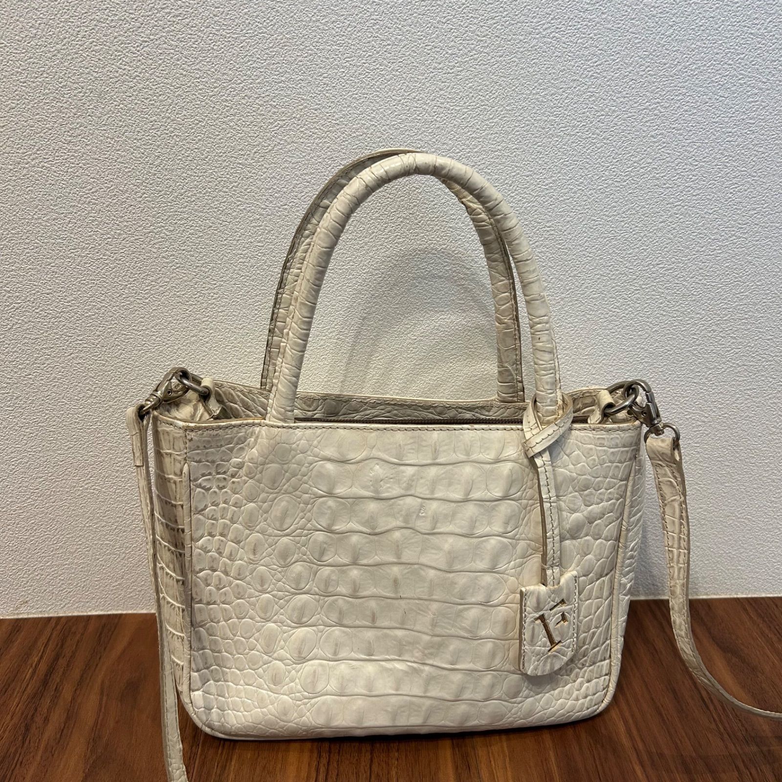 イタリア製 FURLA フルラ レディース 2way ショルダーバッグ 