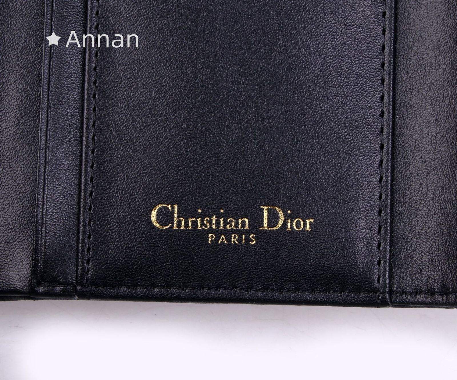 現行限定未使用に近い 財布 Christian Dior クリスチャンディオール 