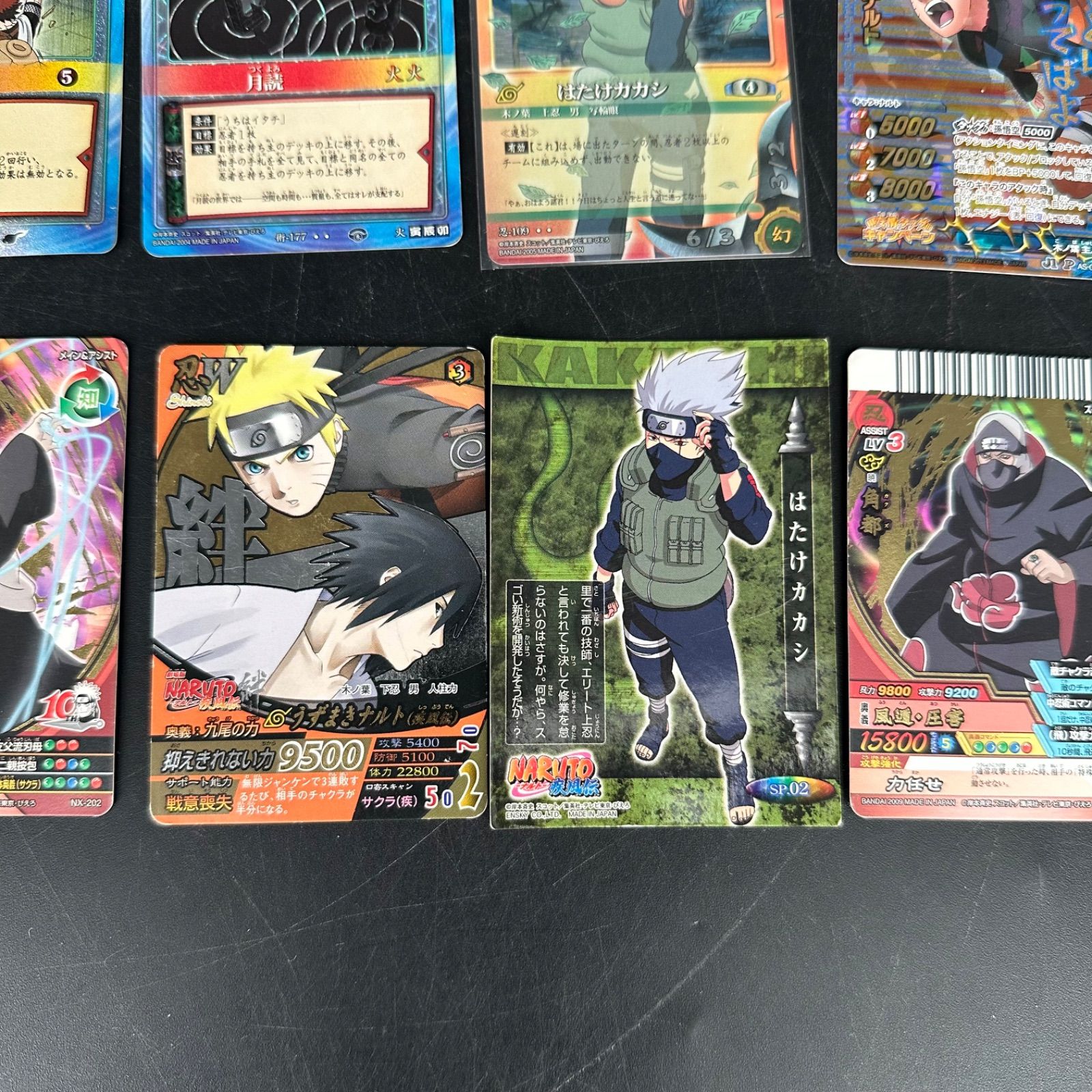 NARUTO ナルト カードゲーム まとめ 疾風伝 ナルティメットクロス