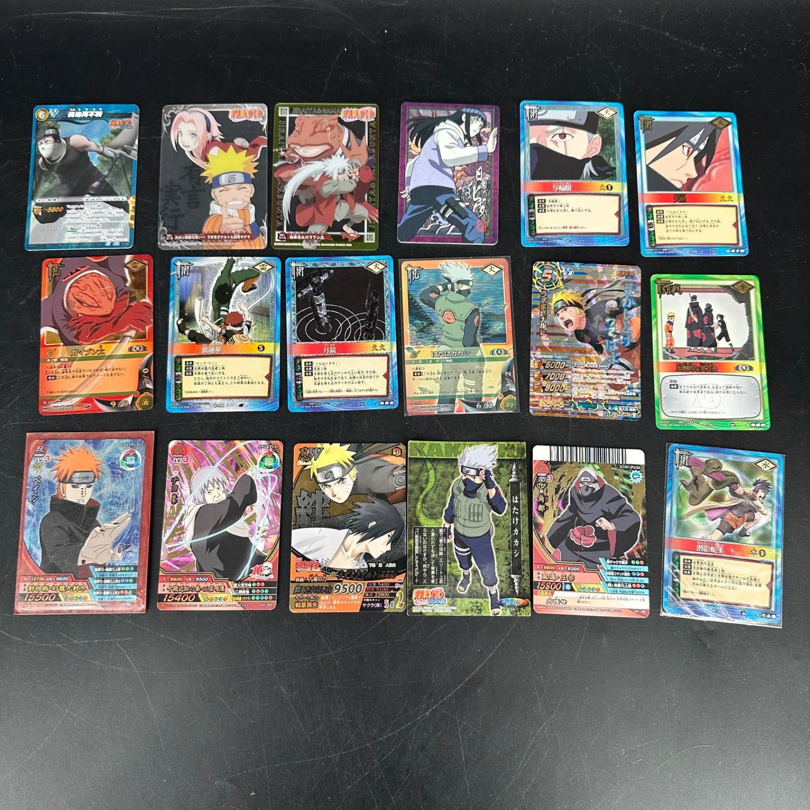 NARUTO ナルト カードゲーム まとめ 疾風伝 ナルティメットクロス