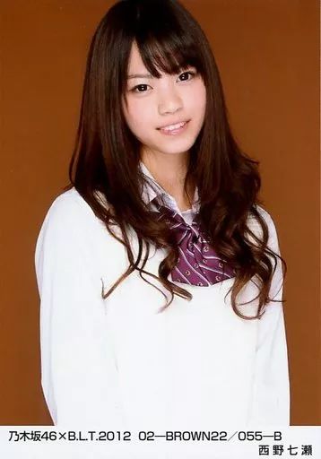 中古】生写真(坂道シリーズ) 西野七瀬/乃木坂46×B.L.T. 2012 02