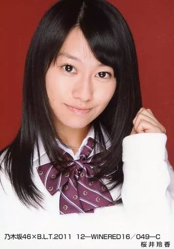 中古】生写真(乃木坂46) 桜井玲香/乃木坂46×B.L.T.2011 12-WINERED16